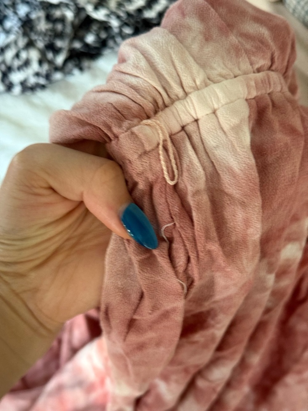 Free People "Just Float" Strapless Tie-Dye Jumpsuit - Picture 8 of 11